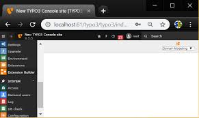 Sending/receiving email and file upload is disabled on all demos. Typo3 Cms 9 5 5 Most Simple Extension Stack Overflow