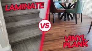 laminate flooring vs vinyl plank