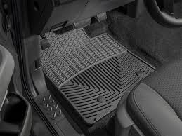 toyota sienna front rubber mats