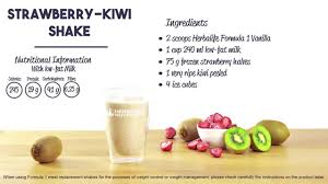 herbalife share a shake recipe of the