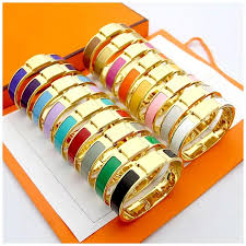 gold bracelet clics clic bracelets