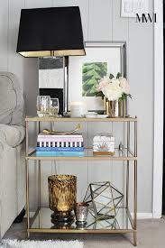 decor items for end table styling
