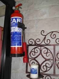 where to keep fire extinguishers at home