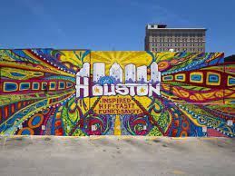 Houston Murals Downtown Houston