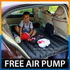 Inflatable Car Back Seat Air Bed