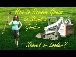 How To Remove Grass To Start A Garden
