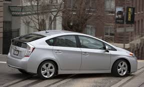 2010 toyota prius second drive