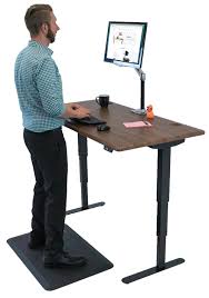 Sit or stand as you work with height adjustable desks from costco.com. Is A Standing Desk Right For You Sheltering Arms