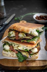 italian toasted veggie sandwich