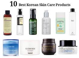 best selling korean skin care s