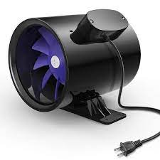 300 Cfm Ventilation Booster Fan