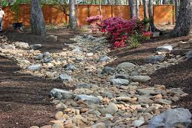 Dry Creek Bed Landscaping Shady Grove