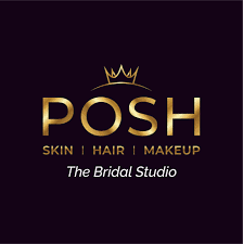 posh hair beauty salon bridal