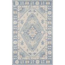 momeni anatolia area rug blue 5 3 x 7 6