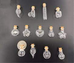 20pcs Diy Creativity Small Glass Bottle