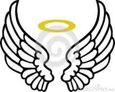 To draw angel wings is pretty much similar to drawing wings of a bird. Orasnap Angel Wings To Draw Easy