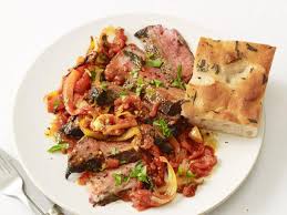 steak pizzaiola recipe food network