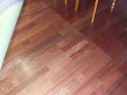 sun light causes cherry floors to darken