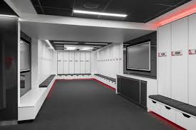 athletic locker rooms