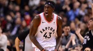 Pascal siakam #43 of the toronto raptors reacts during the second quarter against the utah jazz at amalie arena on march 19, 2021 in tampa, florida. Pascal Siakam On Being The 1st Option In The Raptors Offense It S A Learning Experience For Me Talkbasket Net