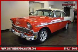 Iconic 1956 Chevy Bel Air Used Car