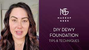 texture of your foundation makeup geek