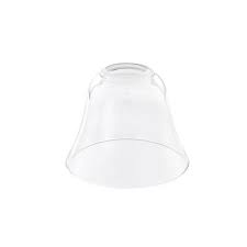 Bell Clear Glass Pendant Light Shade