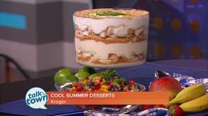 we get the recipe for two cool summer desserts