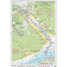 Chart Y37 Southampton Water