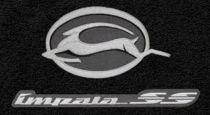 lloyd impala logo custom fit floor mats