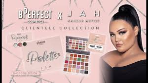 bperfect x jah clientele palette