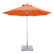A Aluminum Patio Umbrella