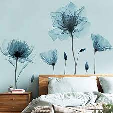 Flower Wall Decals Wall Stickers L