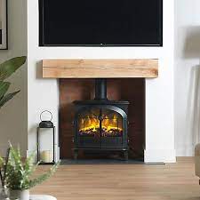 Dimplex Leckford Double Door Stove With