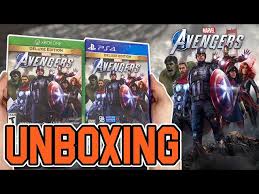marvel avengers deluxe edition ps4