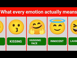 whatsapp emoji meanings