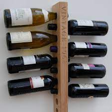 Personalised Wooden Wine Racks Wall