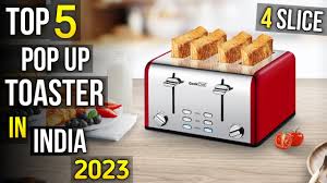 top 5 best pop up toaster in india 2023