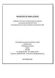 register of employers cain