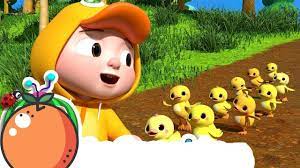 Nhạc Thiếu Nhi ♫ Bài Hát Ten Little Duckies A Counting Song ♫ Nhạc Cho B...  | Kids songs, Nursery rhymes, Baby songs
