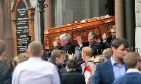Those who defend him have blood on their hands. Drugs Boss Christy Kinahan Was A No Show At Wife S Funeral Dublin City Centre Irish Mirror Online