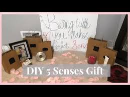 We may earn commission on some of the items you choose to buy. 2019 Valentine S Day Gift Ideas For Him Or Her 5 Senses Gift Diy Youtube