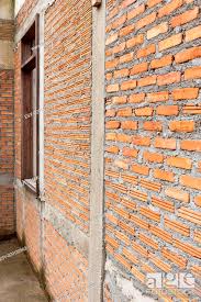 Brick Wall Construction Grunge Texture