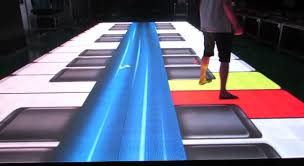 led screen se video dance floor