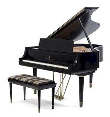 A Steinway Sons Baby Grand Piano Length 67 Inches By