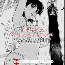 Asa Mitaka Workout: Train like The Chainsaw Man War Fiend!