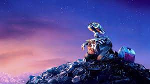 alone wall e robot disney 4k