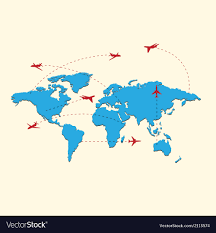 airplanes royalty free vector image