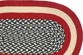 americana braided rug