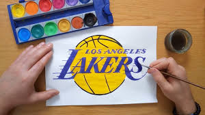 Placeit has the ultimate logo library with nearly 8,000 easy to use logo templates covering nearly all industries from. How To Draw The Los Angeles Lakers Logo Nba Youtube